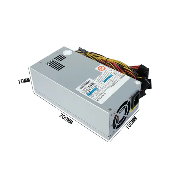 Pro Seventeam ST-P0350WAB 350W 2U serverový průmyslový počítačový zdroj