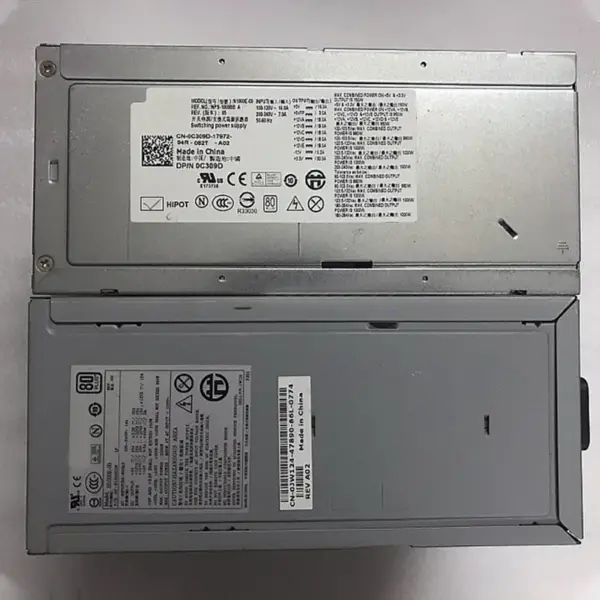 1ks Pro pracovní stanici Dell Precision T7400 Napájecí zdroj 1000W N/H1000E-00 JW124 C309D