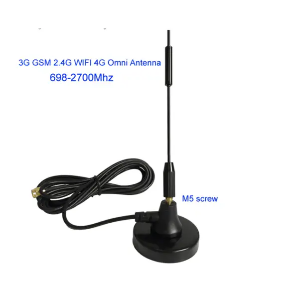 600-6000Mhz 5G anténa všesměrová sma samice na ipex4 pigtail pro sierra wireless EM9190/EM9191/EM7690/Telit FN980m