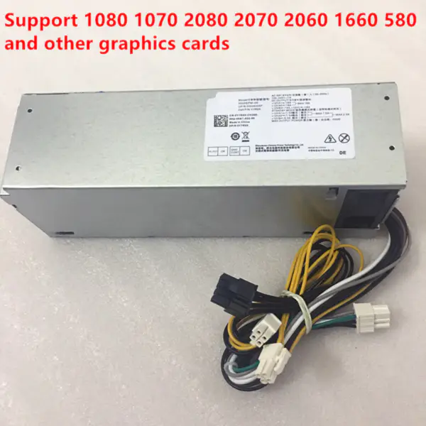 Zdroj napájení pro Dell 5070 7070 5080 7060 3050 3650 3670 6Pin 500W D500EPM-00 H500EPM-00 DPS-500AB-49A H525AF-00