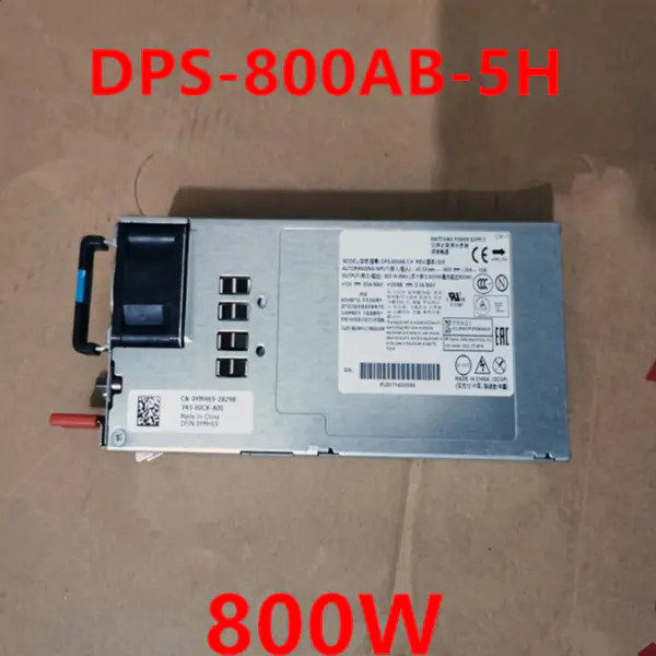 Zdroj napájení pro spínaný zdroj Delta CRPS 800W DPS-800AB-5 H