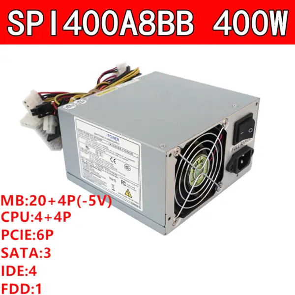 FSP -5V 400W spínaný zdroj SPI400A8BB SPI350A8BB SPI350PFB