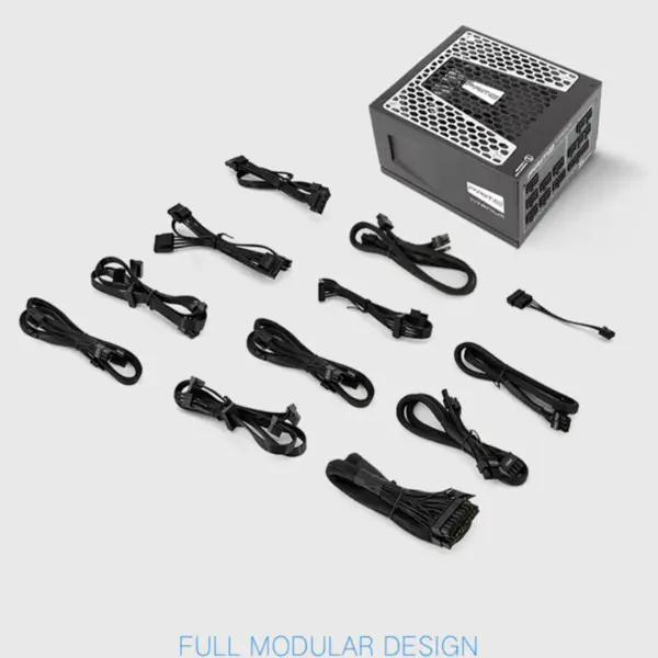 Seasonic Full Modular 80plus Titanium Silent 1000W spínaný zdroj PRIME TX-1000