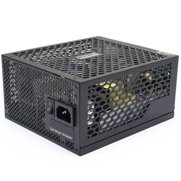 Zdroj napájení pro Seasonic Full Modular 80plus Titanium Zero Noise Without Fan 700W Power Supply PRIME Fanless