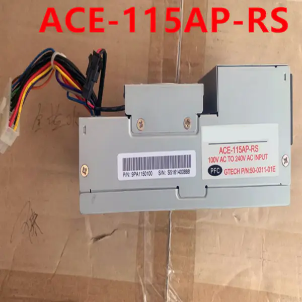Zdroj napájení pro IEI 20Pin 114W spínaný zdroj ACE-115AP-RS