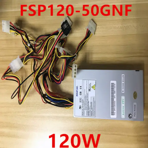 Zdroj napájení pro FSP ITX Small 1U PCM-621-9904010 120W spínaný zdroj FSP120-50GNF