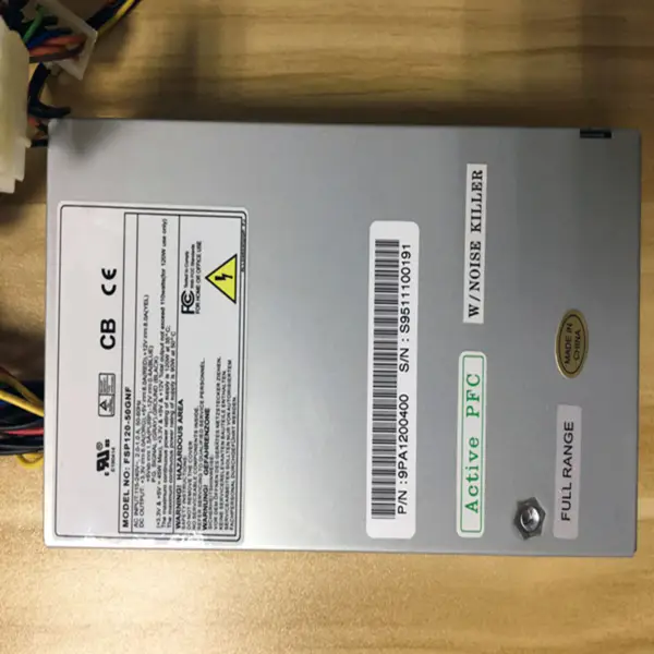 Zdroj napájení pro FSP ITX Small 1U PCM-621-9904010 120W spínaný zdroj FSP120-50GNF