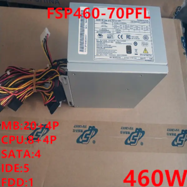 Zdroj napájení pro FSP 80plus Bronze ATX 460W spínaný zdroj FSP460-70PFL