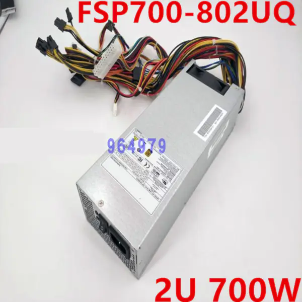 Zdroj napájení pro FSP 80plus Gold 2U PMBUS 700W spínaný zdroj FSP700-802UQ
