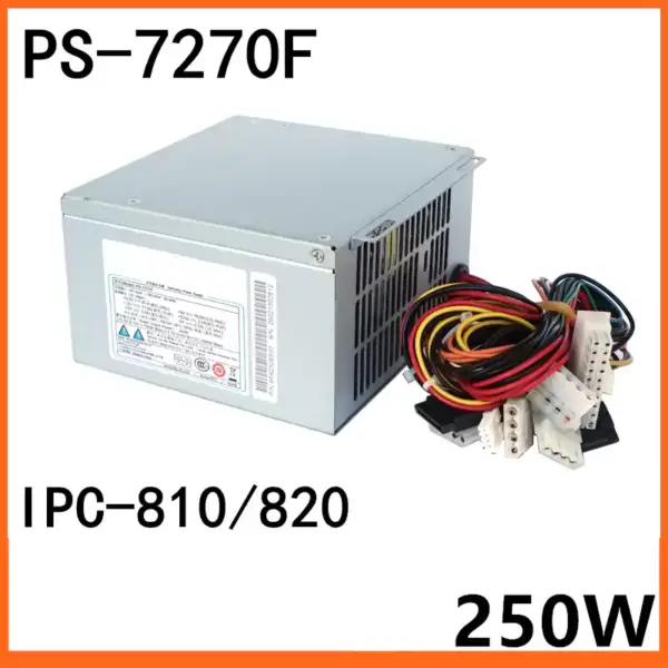 Spínaný napájecí zdroj EVOC ATX 810 820 250W PS-7270F Nahrazuje PS-7270B/ATX PS-7270C