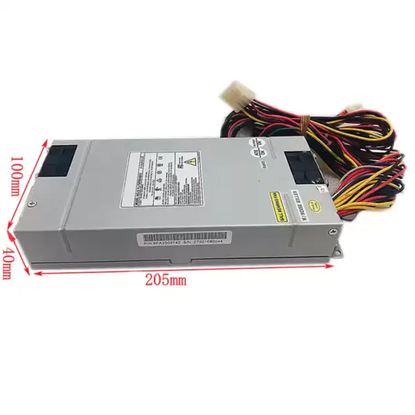 Pro FSP250-601U Velký 1U serverový průmyslový počítačový zdroj PFC 250W