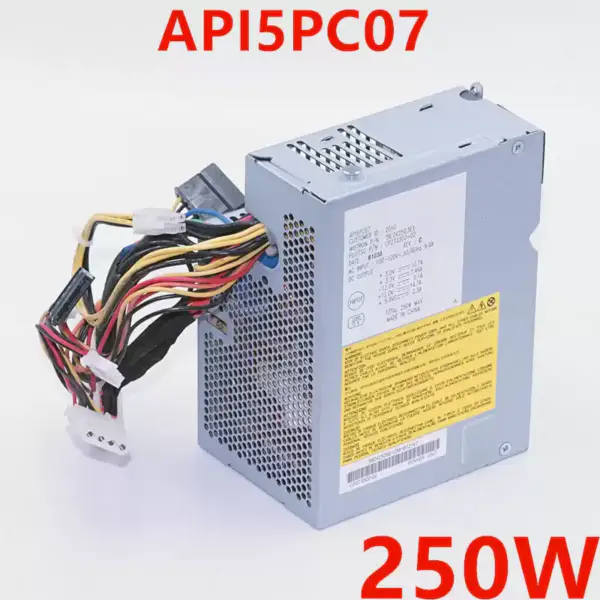Zdroj napájení pro Fujitsu D5120 5200 5220 5230 5310 5320 250W napájecí zdroj API5PC07 DPS-230LB A PC7041 API4PC49 DPS-250AB-19