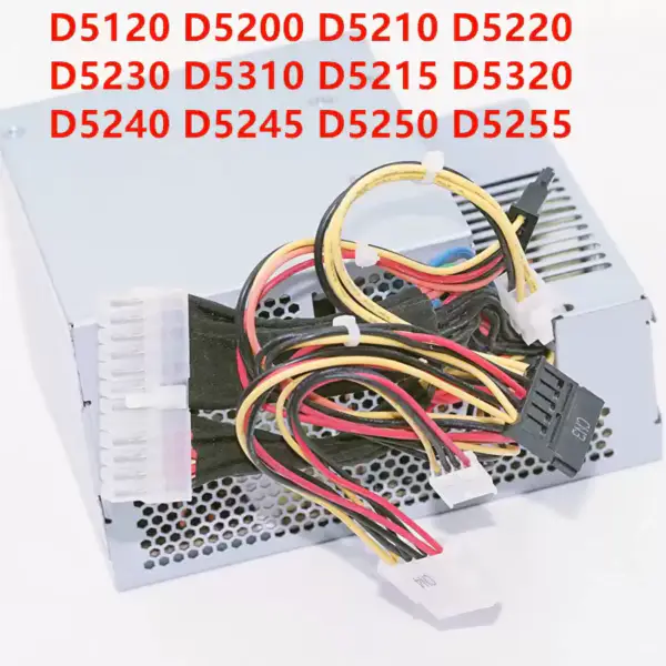 Zdroj napájení pro Fujitsu D5120 5200 5220 5230 5310 5320 250W napájecí zdroj API5PC07 DPS-230LB A PC7041 API4PC49 DPS-250AB-19