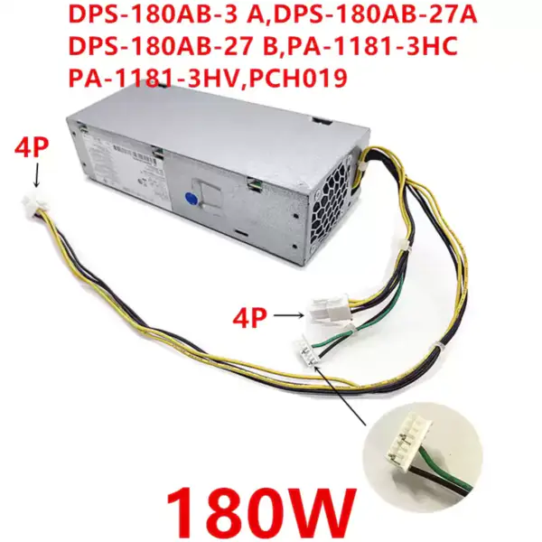 Zdroj napájení pro HP DPS-180AB-27 A/B PA-1181-3HC PA-1181-3HV PCH019 D18-180P2A