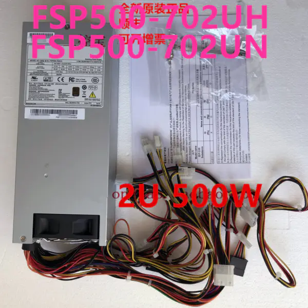 Advantech 80plus Bronze 2U 500W spínaný zdroj FSP500-702UH FSP500-702UN
