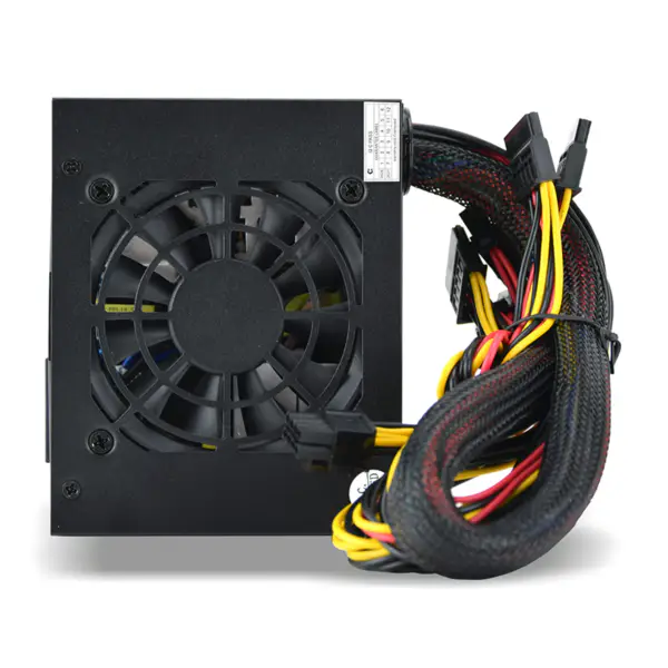 Zdroj napájení pro Metalfish SFX s jmenovitým výkonem 500W/400W ve špičce 600W/500W Spínaný zdroj SFX-500W SFX-400W