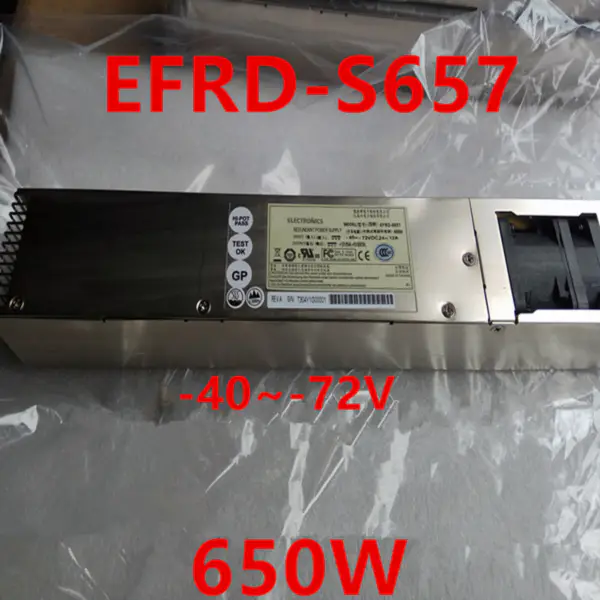 Zdroj napájení pro spínaný zdroj Etasis DC 650W EFRD-S657