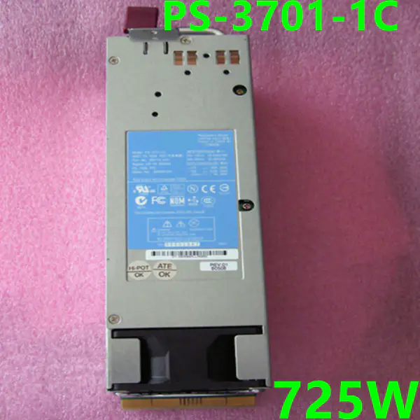 Zdroj napájení pro HP ML350G4 725W spínaný zdroj PS-3701-1C 406413-001 382175-501