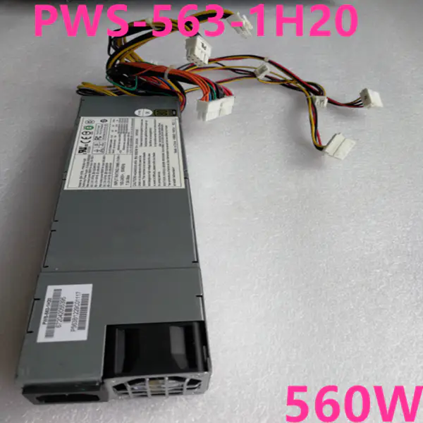 Zdroj napájení pro Supermicro 1U 650W spínaný zdroj PWS-563-1H20