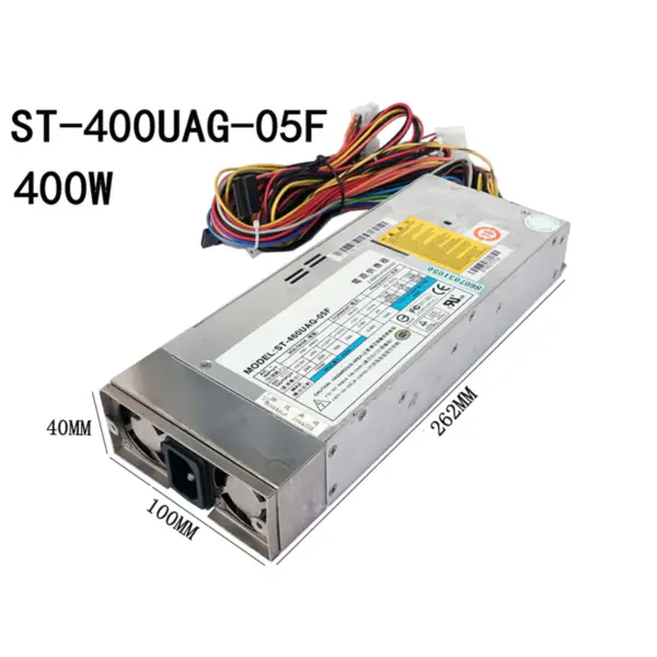 Zdroj napájení pro 1U 400W spínaný zdroj napájení Seventeam ST-400UAG-05F