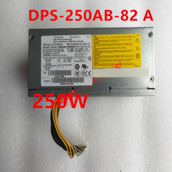 Zdroj napájení pro 250W spínaný zdroj napájení Fujitsu DPS-250AB-82 A S26113-E564-V50-01