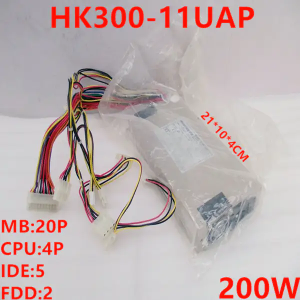 Zdroj napájení pro spínaný zdroj Hunkey 1U 200W HK300-11UAP