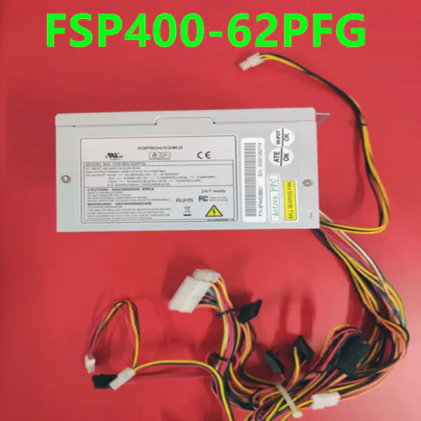 Zdroj napájení pro spínaný zdroj FSP 400W FSP400-62PFG
