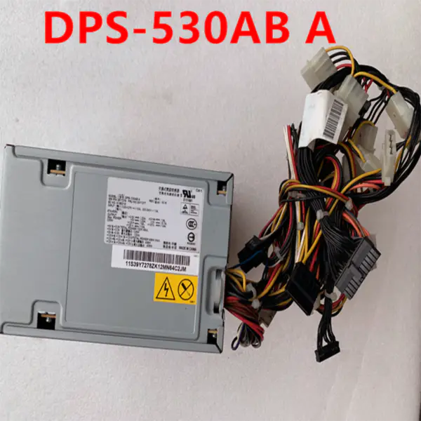 Zdroj napájení pro IBM X226 530W spínaný zdroj napájení HP-W531HF3 DPS-530AB A HP-W530HF3 24R2659 24R2660 39Y7277