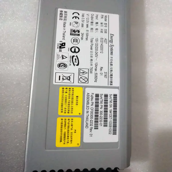 SUN SPARC T5220 750W spínaný zdroj A227 300-2232-01 ECD14020012