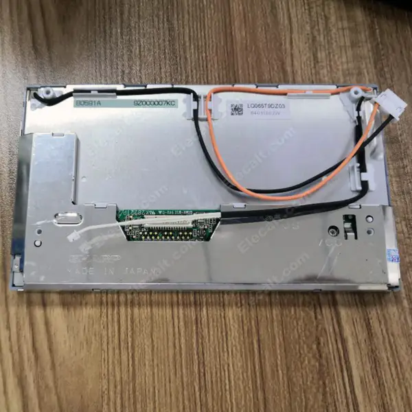 LQ065T9DZ03 6,5" palcový LCD displej pro sharp Náhradní nový zobrazovací panel LCD