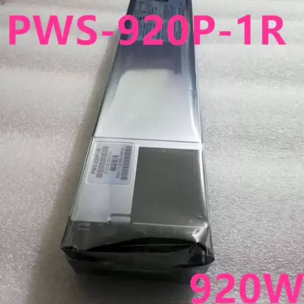 Zdroj napájení pro Supermicro 80plus Platinum 920W spínaný zdroj PWS-920P-1R
