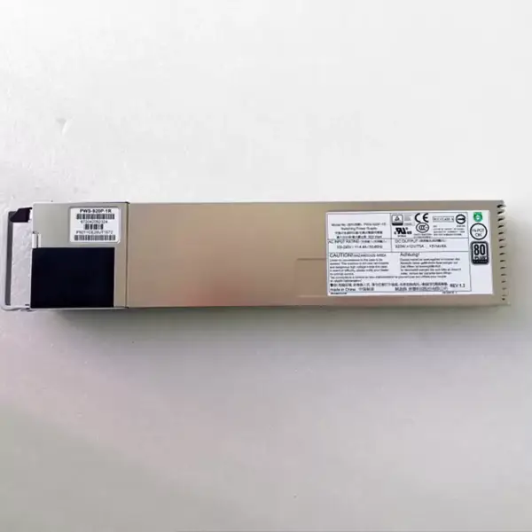 Zdroj napájení pro Supermicro 80plus Platinum 920W spínaný zdroj PWS-920P-1R