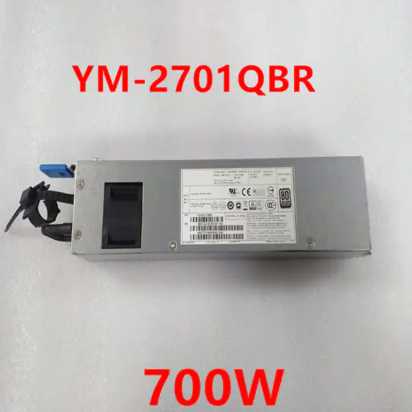 Zdroj napájení pro FSP 80plus Platinum Quanta D51PC-1U D52T-1U 700W spínaný zdroj YM-2701QBR
