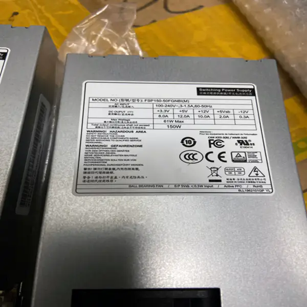 Zdroj napájení pro FSP Full Module ITX 150W spínaný zdroj FSP150-50FGNBI