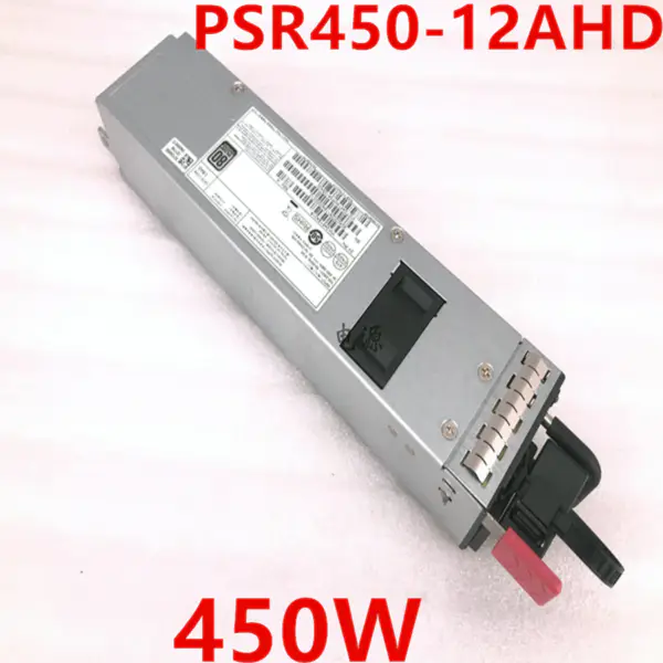 Zdroj napájení pro 3Y H3C S6860 450W spínaný zdroj PSR450-12AHD YM-2451SA01R YM-2451AAO1R