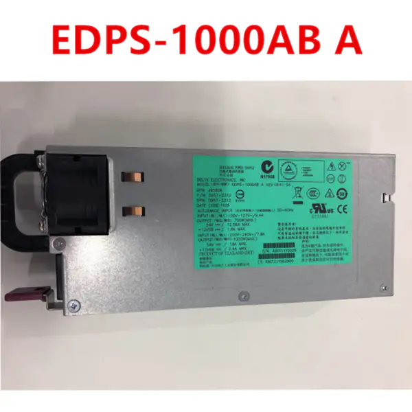 Zdroj napájení pro HP 980G7 1000W spínaný zdroj EDPS-1000AB A 0957-2312 J9580A