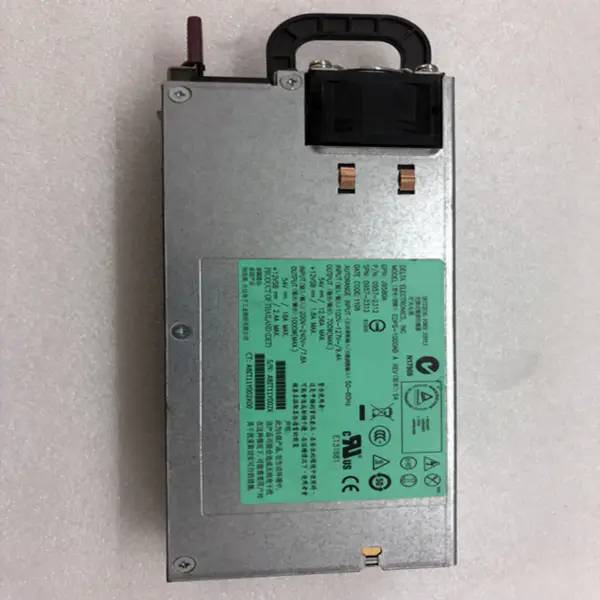 Zdroj napájení pro HP 980G7 1000W spínaný zdroj EDPS-1000AB A 0957-2312 J9580A