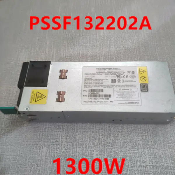 Zdroj napájení pro spínaný zdroj Intel 1300W PSSF132202A H79286-001