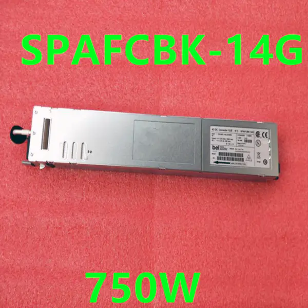 PSU pro AC-DC CONVERTER 750W spínaný zdroj SPAFCBK-14G