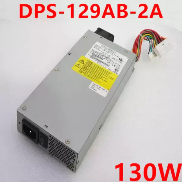 Napájecí zdroj pro SUN V120 Netra E1 T1 Switching Power Supply DPS-129AB-2 A 300-1488-03