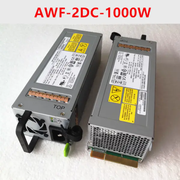 Zdroj napájení pro Sun Oracle X3-2L X4-2L 1000W spínaný zdroj 7044130 7102762 AWF-2DC-1000W
