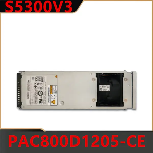 Zdroj napájení pro Huawei S5300V3 800W spínaný zdroj 02311DEP PAC800D1205-CE