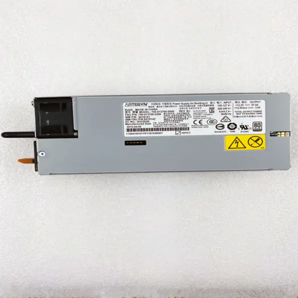 Napájecí zdroj IBM X3650M5 750W 700-013700-0000 700-013700-0200 94Y8141 94Y8142 69Y5747 69Y5740 00YL564 00YL565