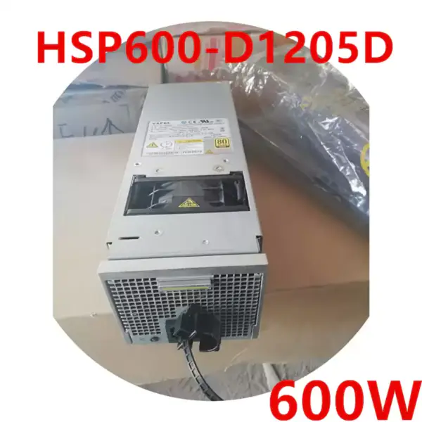 Zdroj napájení pro Huawei S5300 S5500 600W spínaný zdroj HSP600-D1205D