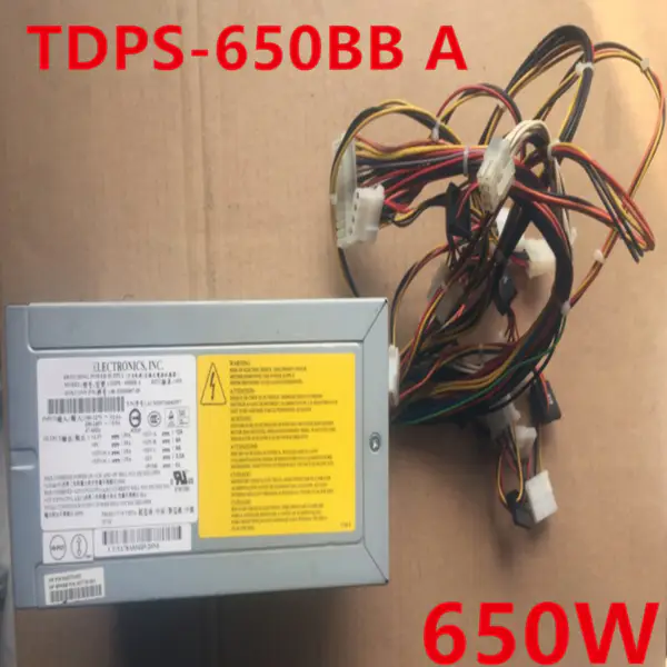 Zdroj napájení pro HP ML150G3 650W spínaný zdroj TDPS-650BB A 407730-001 402075-001