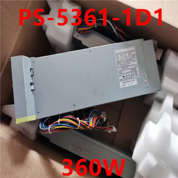 Zdroj napájení pro Dell 450 360W spínaný zdroj PS-5361-1D1 J0602 2P222