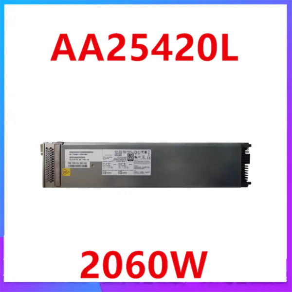 Zdroj napájení pro SUN T4-2 T4-4 X4-4 2060W spínaný zdroj 300-2159-06 300-2159 AA25420L