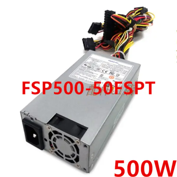 Zdroj napájení pro FSP 80plus Platinum Flex ITX Small 1U K39 S3 500W spínaný zdroj FSP500-50FSPT