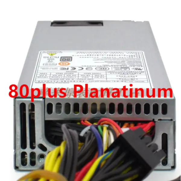 Zdroj napájení pro FSP 80plus Platinum Flex ITX Small 1U K39 S3 500W spínaný zdroj FSP500-50FSPT