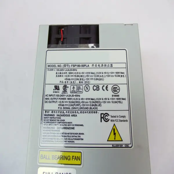 Zdroj napájení pro FSP AT 7Pin 180W spínaný zdroj FSP180-50PLA